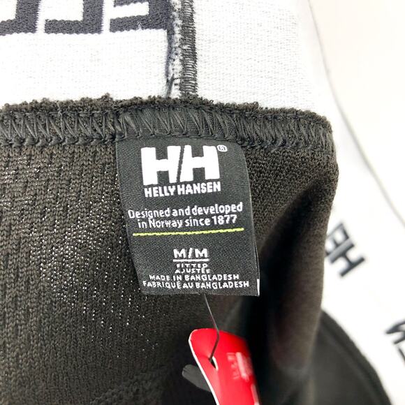HELLY HANSEN Women's Lifa Merino Pants Medium Black Base Layer Midweight NWT - Picture 8 of 12